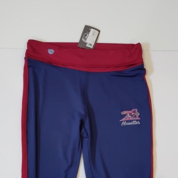 2/$20 NWT Montreal Alouettes yoga pants football - Picture 3 of 7